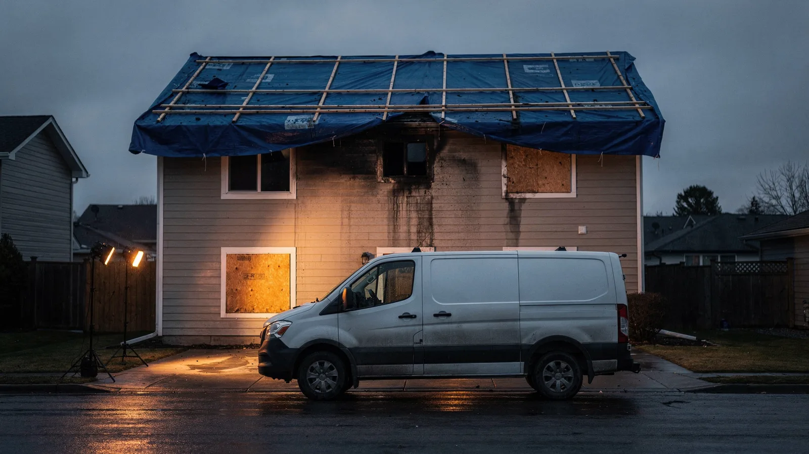 Fire Damage Restoration in Laona, WI near me